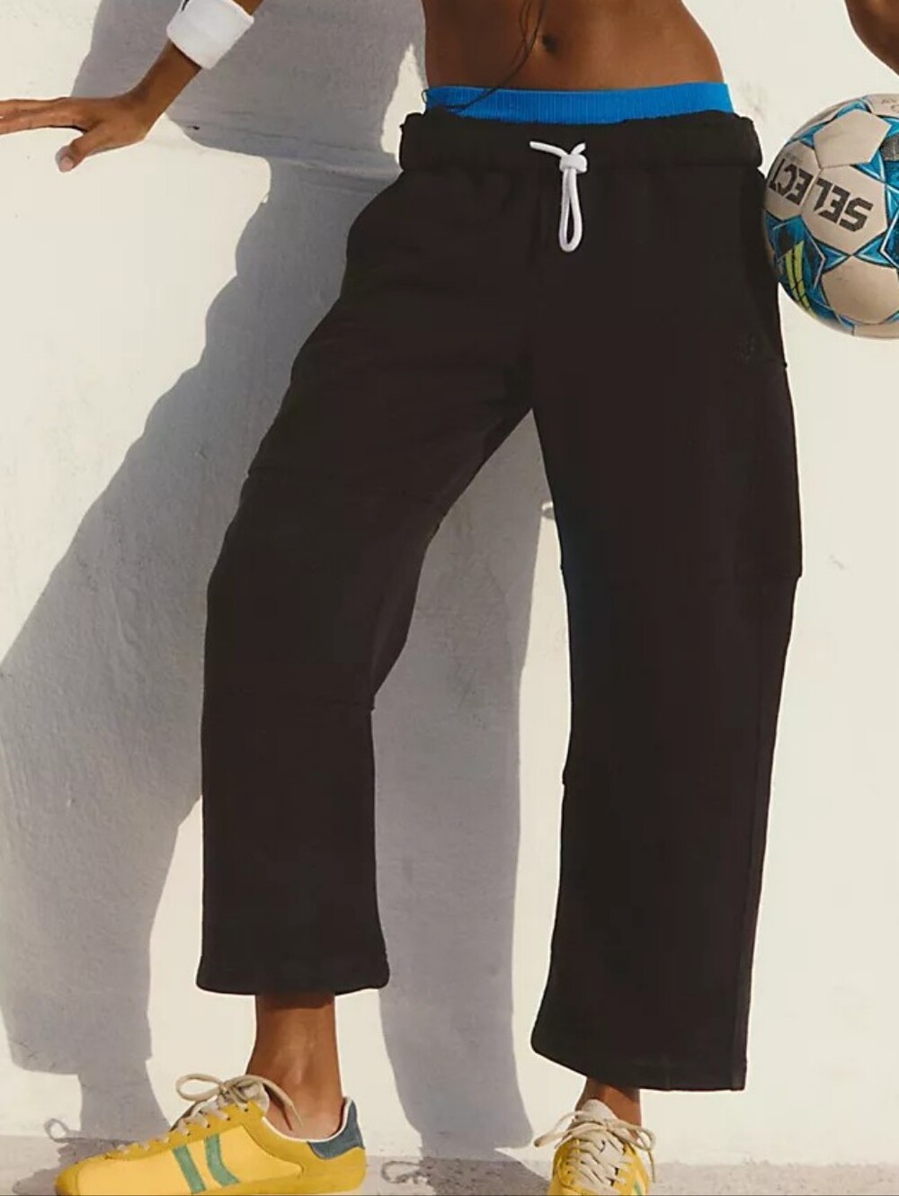 free people ♡ top score barrel pants black large cargo gorpcore pockets movement - Picture 12 of 14